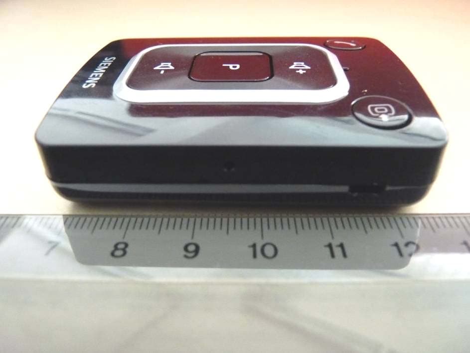 Remote control for hearing instruments - FCC ID SGI-WL500 - Sivantos GmbH (5)