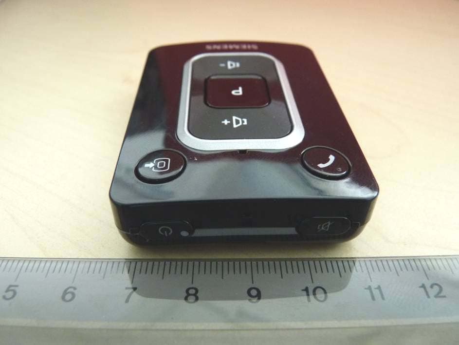 Remote control for hearing instruments - FCC ID SGI-WL500 - Sivantos GmbH (4)