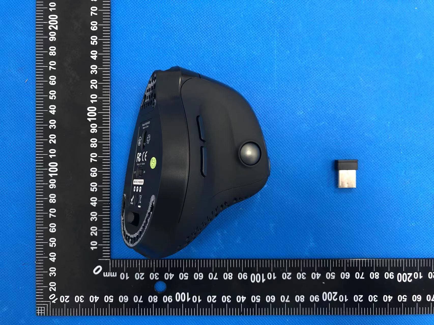Wireless mouse - FCC ID SGP-M618XSD - Shenzhen Delux Industry Co., Ltd. (3)