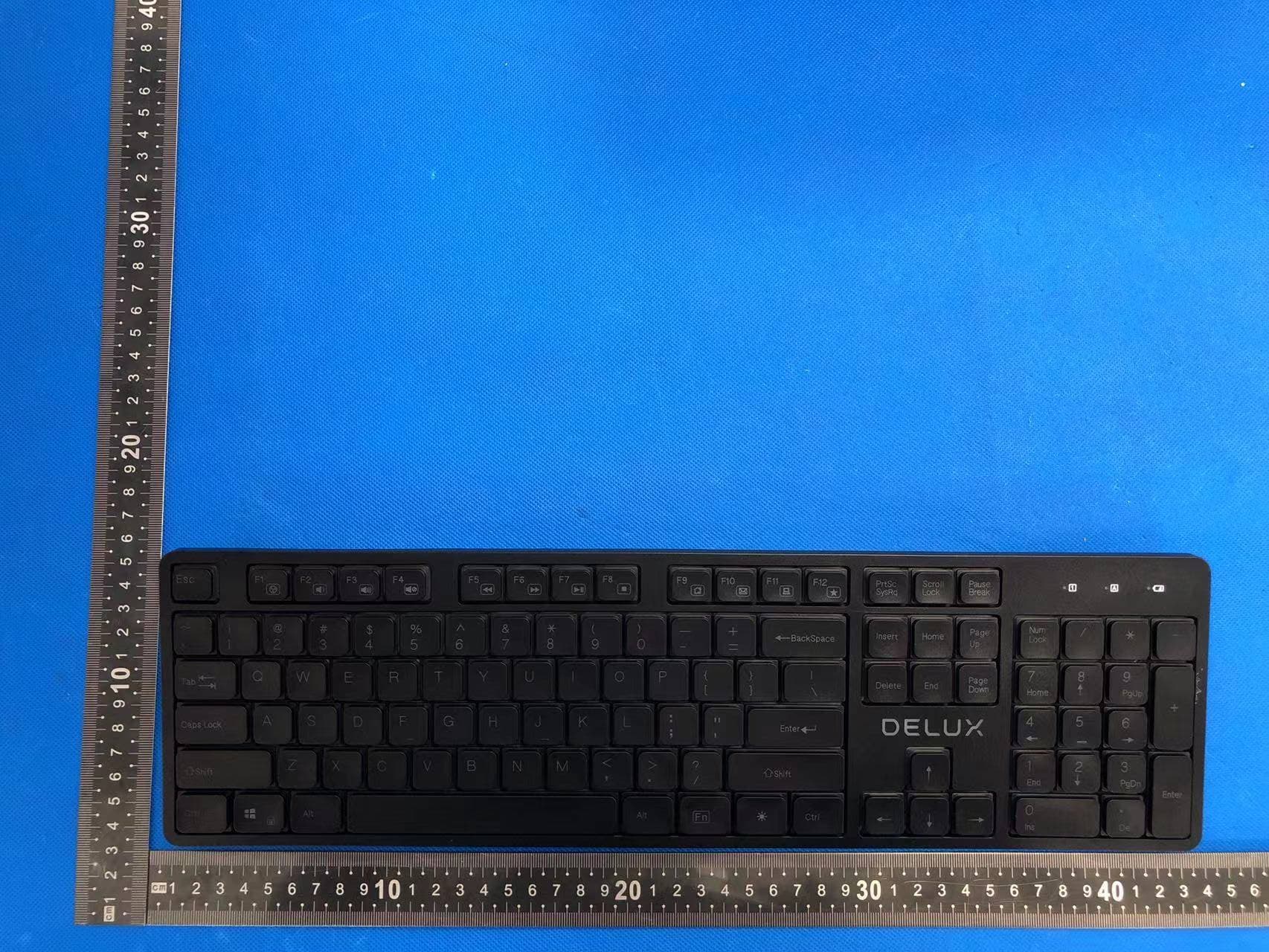 Wireless keyboard - FCC ID SGP-SK800 - Shenzhen Delux Industry Co., Ltd.