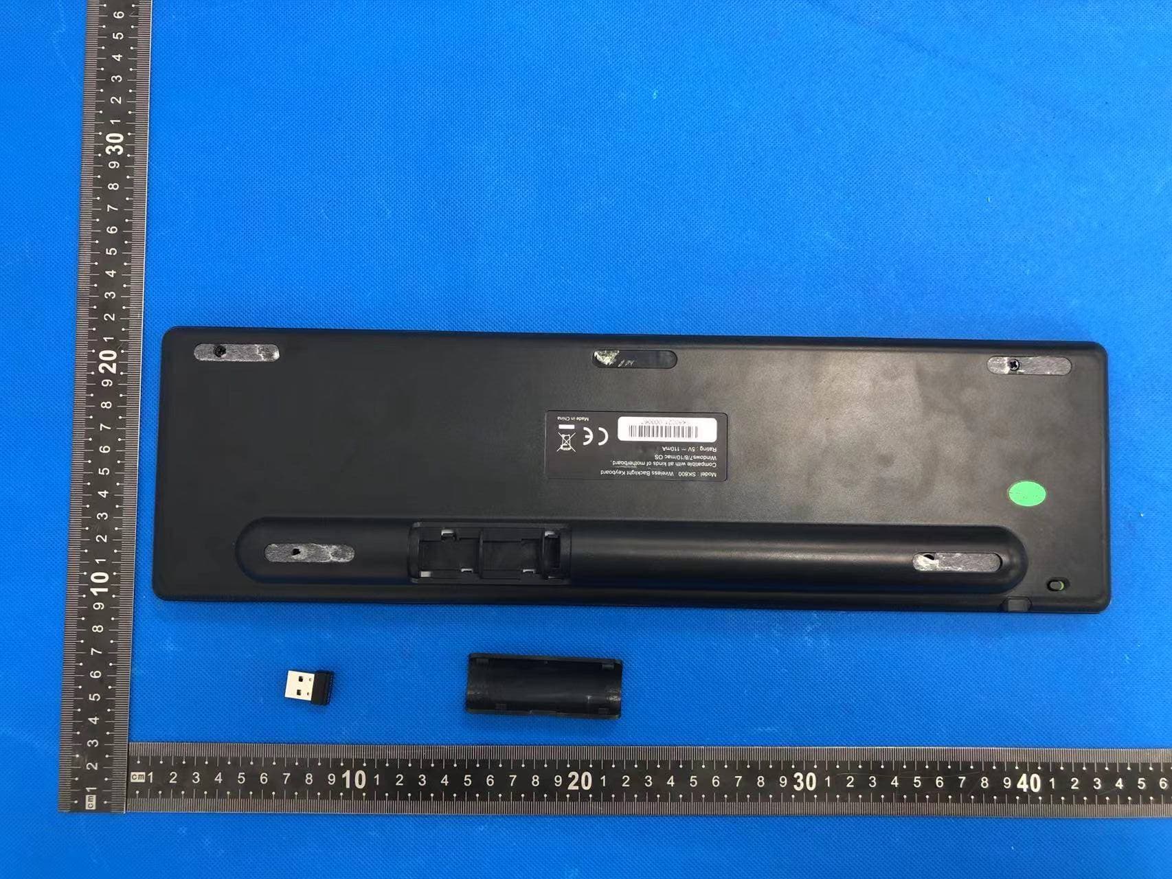 Wireless keyboard - FCC ID SGP-SK800 - Shenzhen Delux Industry Co., Ltd. (2)