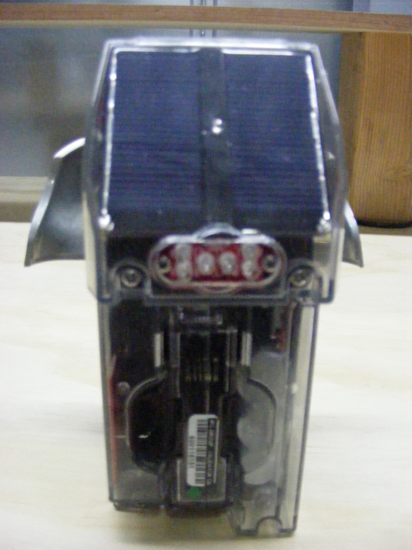 Parking Meter with Data Collection - FCC ID SGWIPS2007SSPM - IPS Group Inc. (3)