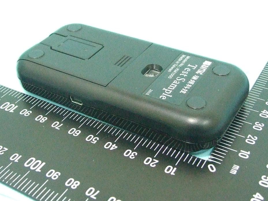 2.4 GHz Wireless Keyboard Mouse - FCC ID SH6KM1000 - Raytac Corp. (2)