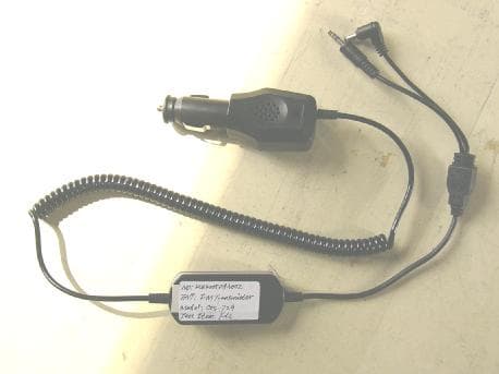 PSP CAR ADAPTER & FM TRANSMITTER - FCC ID SH7GS-729 - PRISM Technology Limited (2)