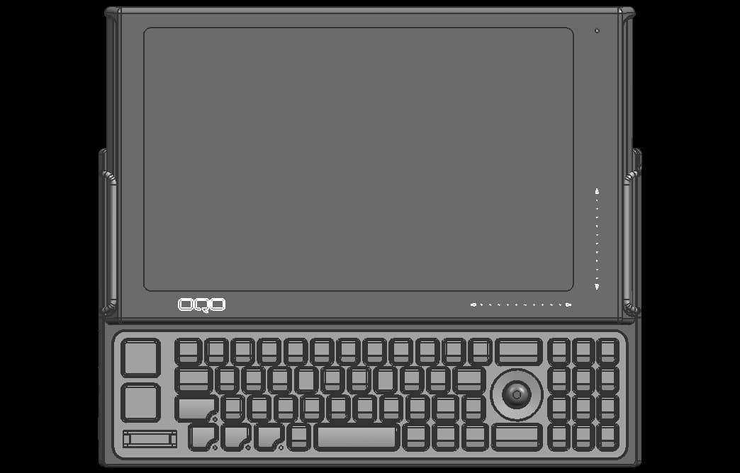 Handheld Computer - FCC ID SHD-A8YWFS - OQO, Inc.