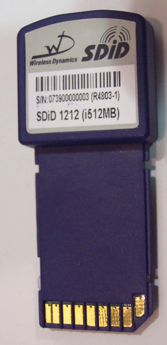 RFID reader - FCC ID SHFSDID121X - Wireless Dynamics Inc.