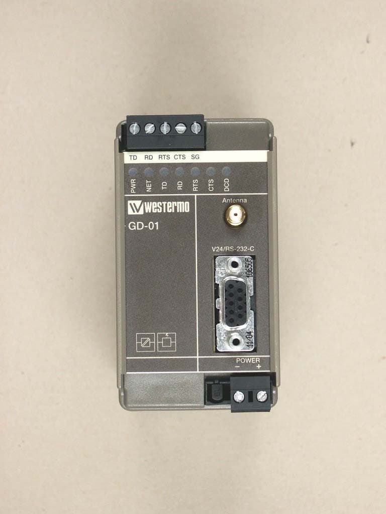 Industrial GSM/GPRS modem - FCC ID SHHGD01US - Westermo Teleindustri AB (2)