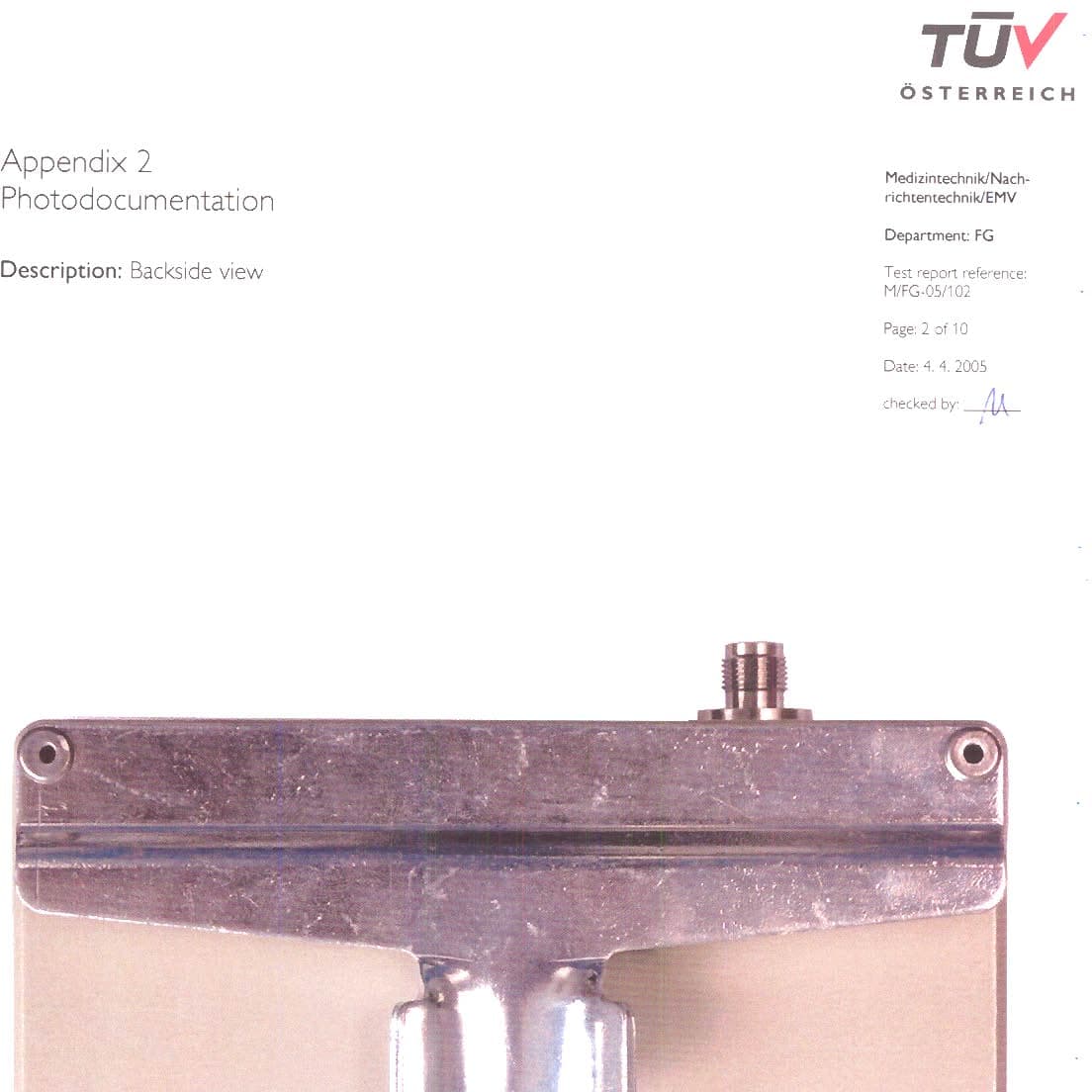 Telemetry transceiver - FCC ID SHXA731-46 - Ott Hydromet GmbH Business Unit Adcon Telemetry (2)