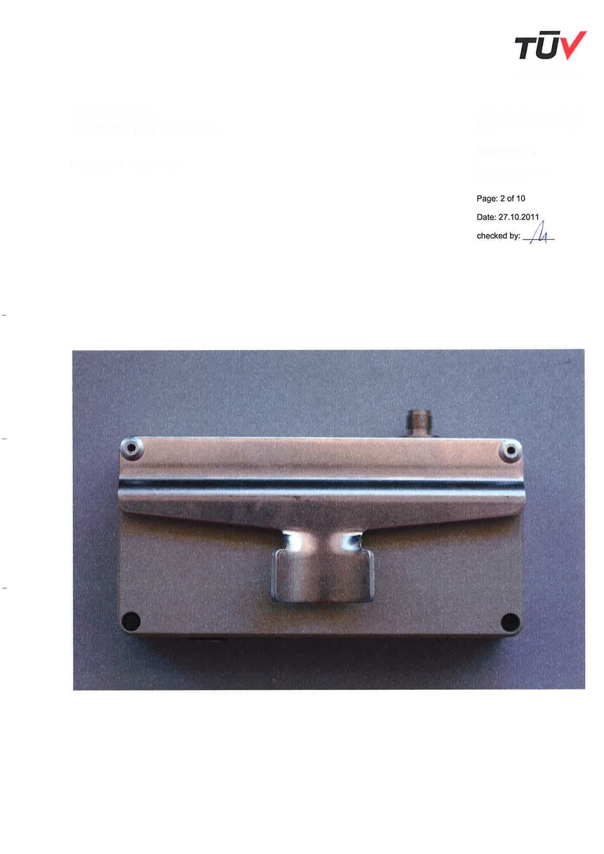 Telemetry transceiver - FCC ID SHXA751-46 - Ott Hydromet GmbH Business Unit Adcon Telemetry