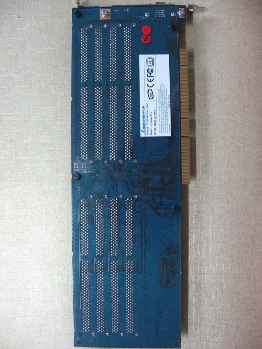SSD (SOLID STATE DISK) - FCC ID SI3JET-SPEEDPRO - Taejin Infotech Co., Ltd.