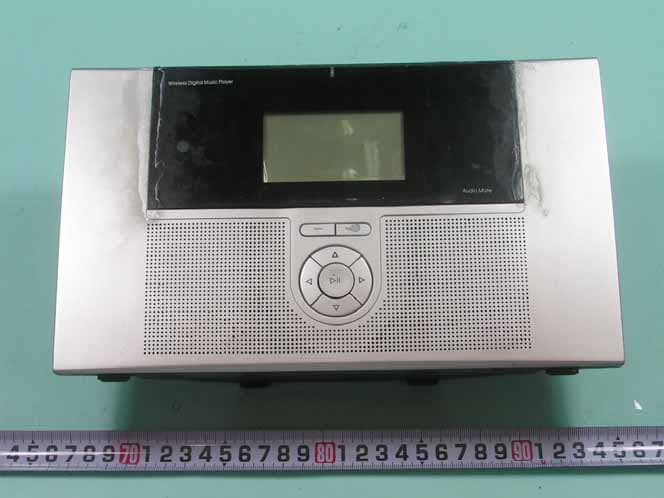 Wireless Digital Audio Player - FCC ID SI5HCA100 - U-MEDIA Communications, Inc.