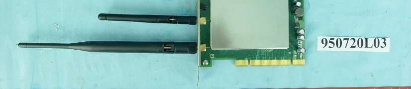2.4GHz Wireless 802.11n(DRAFT) PCI Adapter - FCC ID SI5WPC370A - U-MEDIA Communications, Inc.