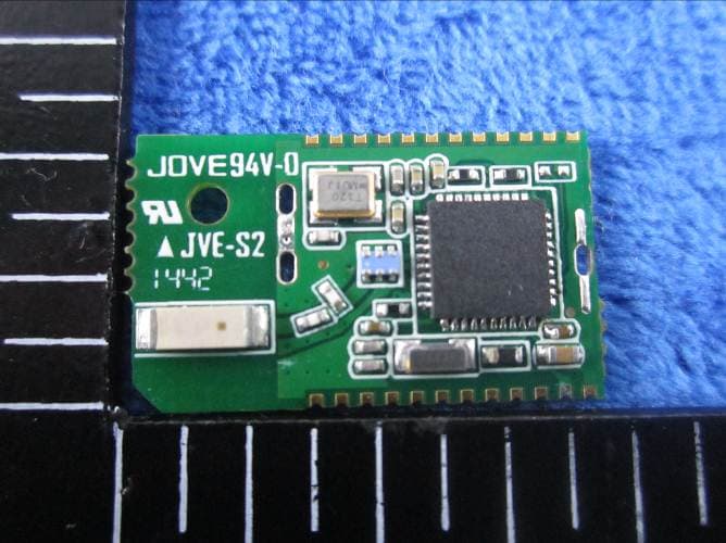 JO Bluetooth Low Energy Module (BLE) - FCC ID SI8JO-BLE02 - Chongqing Jinou Science & Technology Development Co., Ltd.