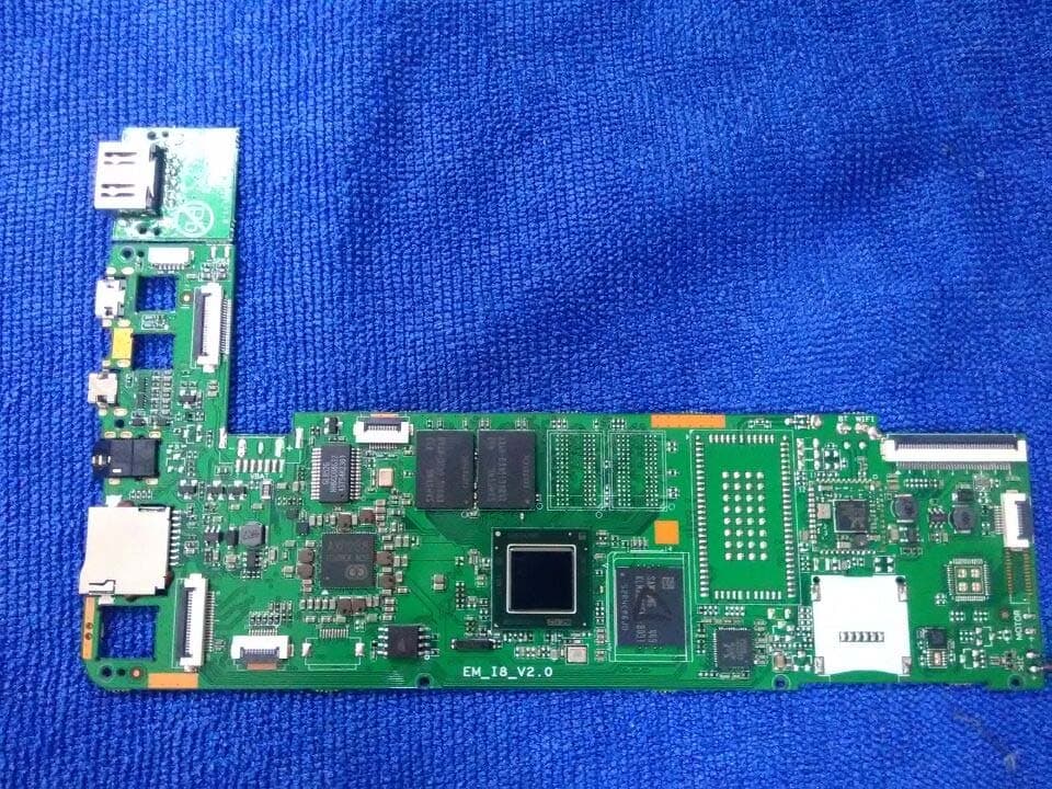 8.9 inch TABLET - FCC ID SI9PREMIER9W - VISUAL LAND INC.