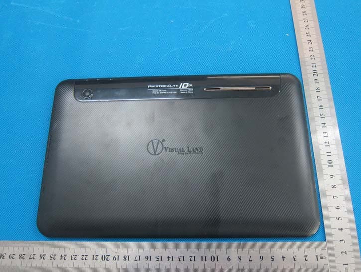 10.1 inch TABLET - FCC ID SI9PRESTIGE10QL - VISUAL LAND INC.