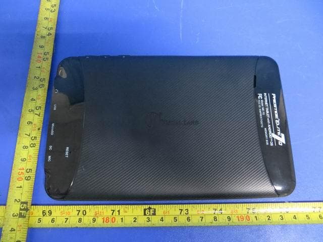 7 inch TABLET - FCC ID SI9PRESTIGE7Q - VISUAL LAND INC.