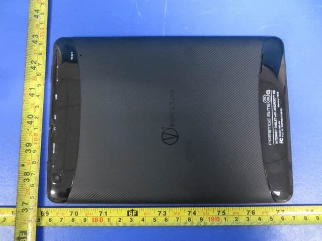 8 inch TABLET - FCC ID SI9PRESTIGEPRO8Q - VISUAL LAND INC. (1)