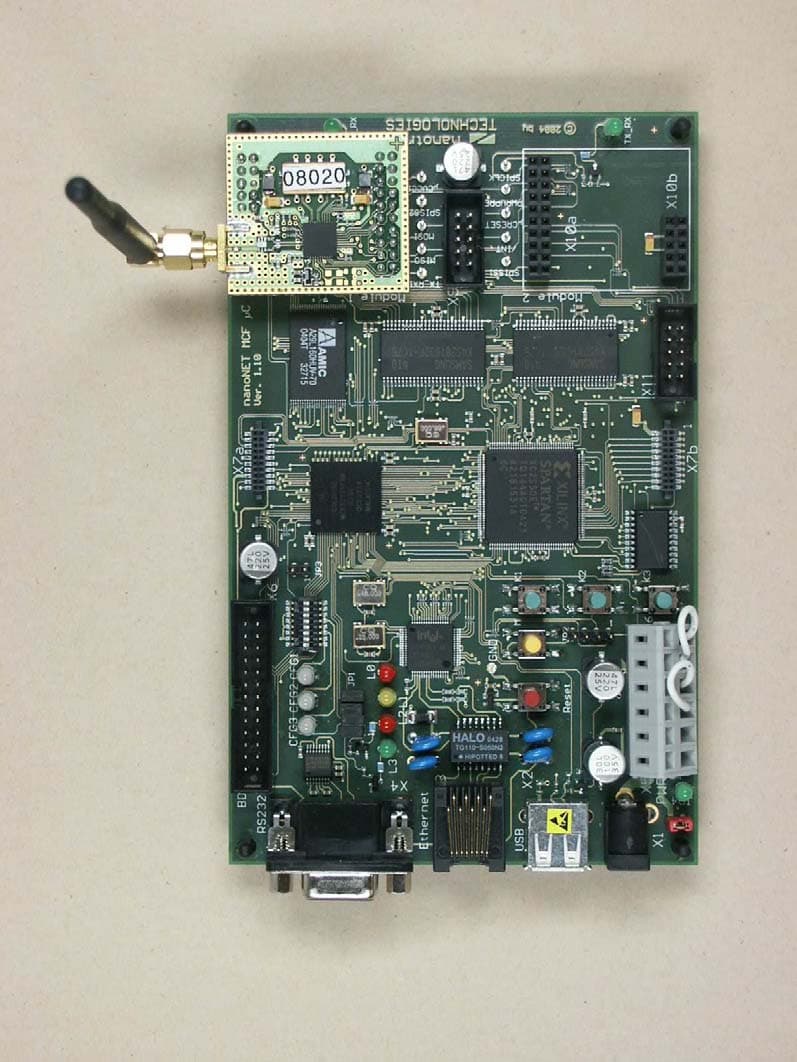 nanoNET TRX 2.4 GHz CSS Transceiver - FCC ID SIFNANONET-TRX - Nanotron Technologies GmbH (2)