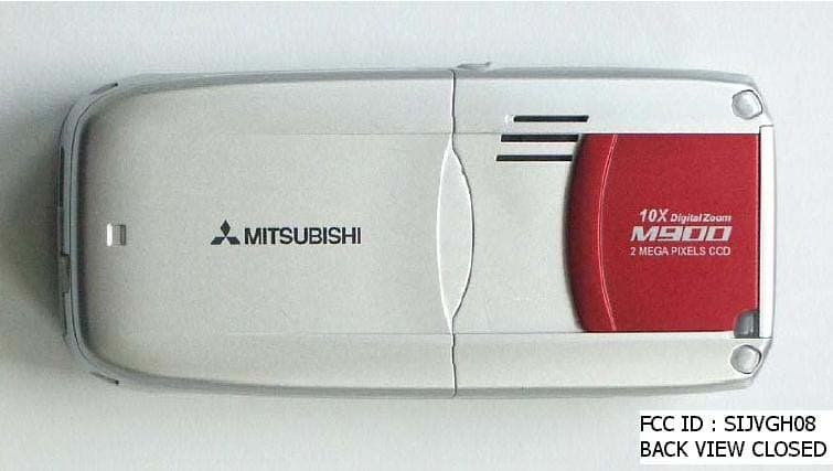GSM Mobile Phone - FCC ID SIJVGH08 - MELCO Mobile Communications Europe SA (1)