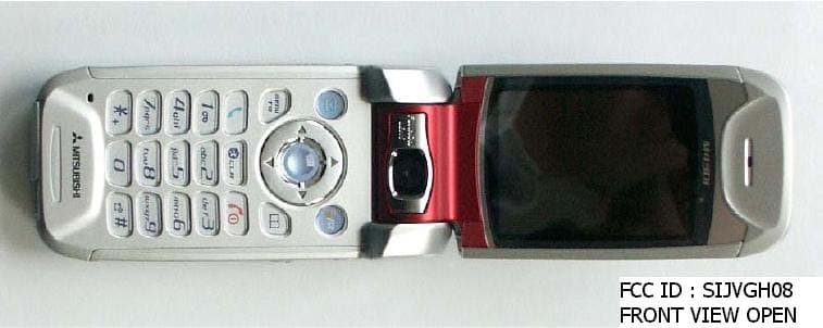 GSM Mobile Phone - FCC ID SIJVGH08 - MELCO Mobile Communications Europe SA (2)