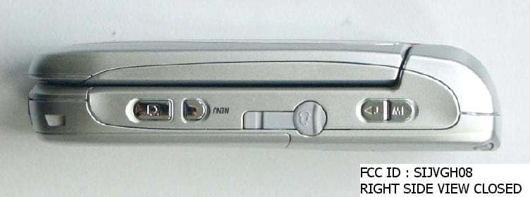 GSM Mobile Phone - FCC ID SIJVGH08 - MELCO Mobile Communications Europe SA (4)
