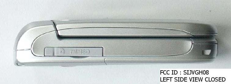 GSM Mobile Phone - FCC ID SIJVGH08 - MELCO Mobile Communications Europe SA (5)