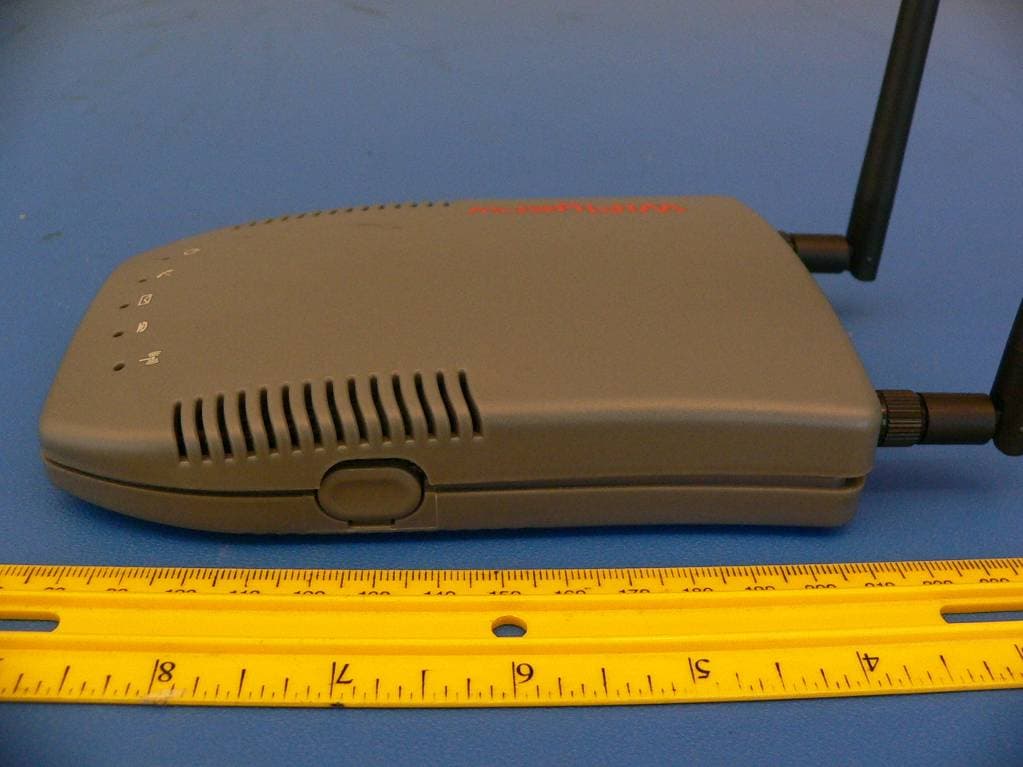 802.11 b/g Bridge with VOIP - FCC ID SINWDB30G - Always On Wireless, Inc. (4)