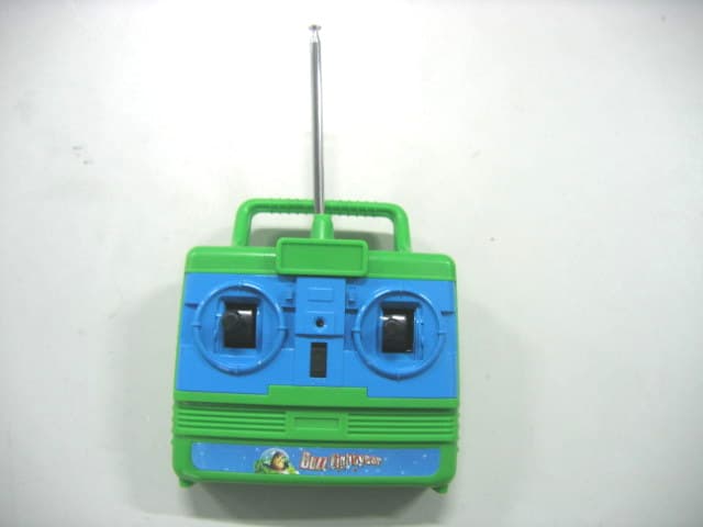 27 MHz Transmitter - FCC ID SIP-0455-W - MegaGain International Ltd.