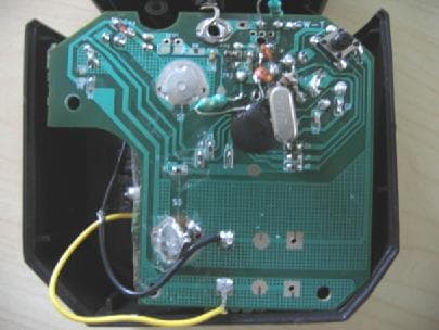 Controller for Black Pearl R/C Pirate Ship - FCC ID SIP-0941-W - MegaGain International Ltd.