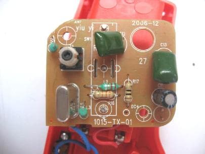 Einstin's RC Rocket - FCC ID SIP-1015-W - MegaGain International Ltd.