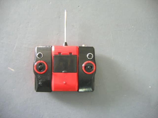 Remote Control for Video Camera Car - FCC ID SIP-1195-W - MegaGain International Ltd.