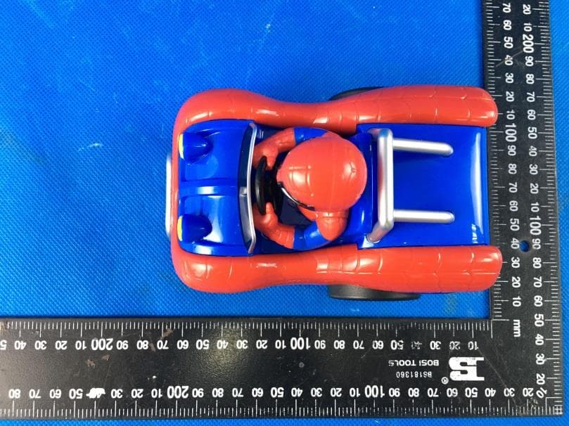 MARVEL 5.5 INCH SPIDERMAN RC VEHICLE DELUXE CONTROLLER - FCC ID SIP-5581-V - MegaGain International Ltd.