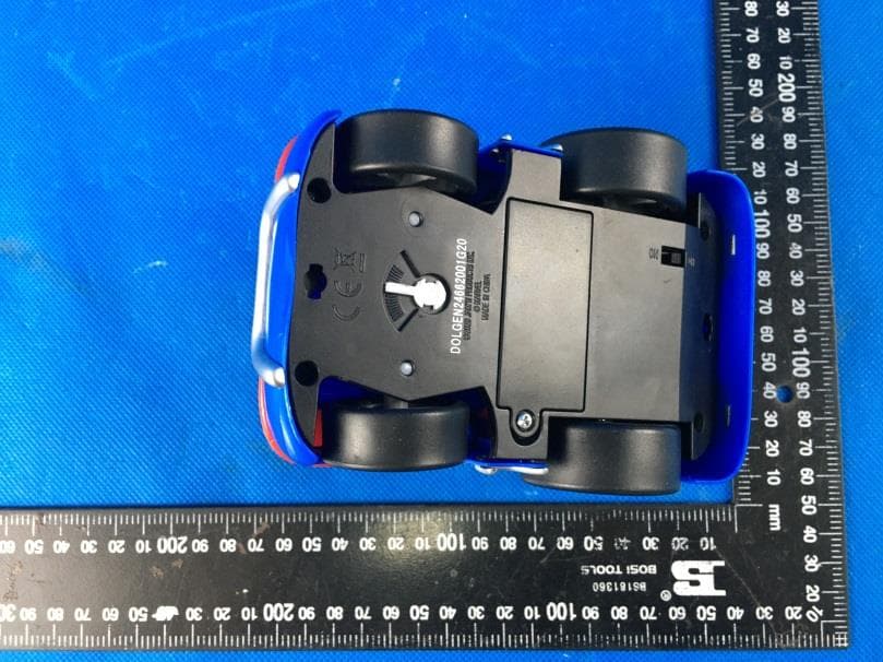 MARVEL 5.5 INCH SPIDERMAN RC VEHICLE DELUXE CONTROLLER - FCC ID SIP-5581-V - MegaGain International Ltd. (2)