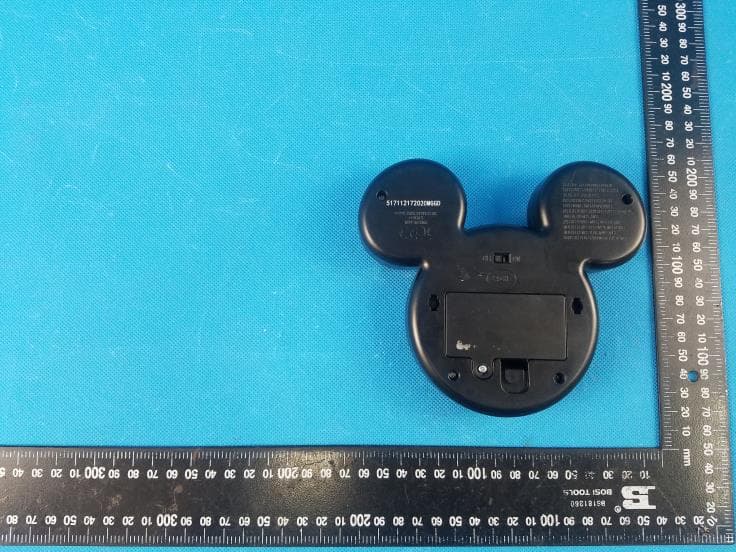 Disney RC Vehicle Controller - FCC ID SIP-5785-C - MegaGain International Ltd. (2)