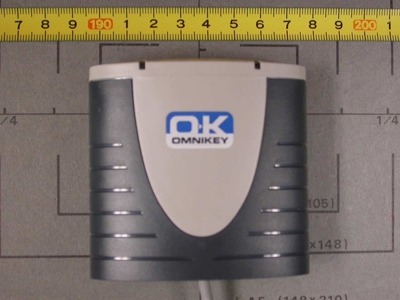 Inductive TAG-Reader - FCC ID SIYCM5125 - OMNIKEY GmbH (3)