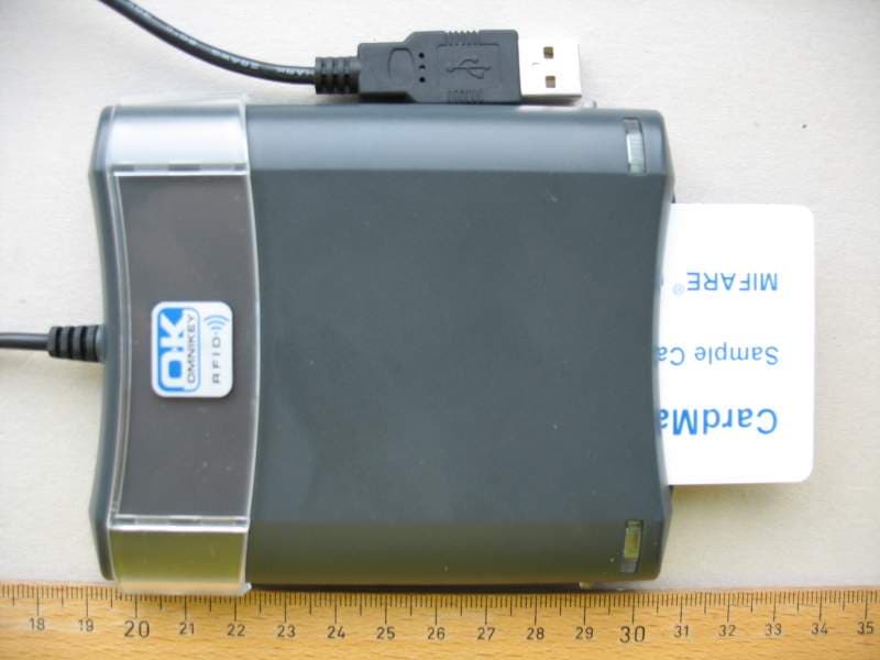 RFID Reader - FCC ID SIYCM5321 - OMNIKEY GmbH (2)