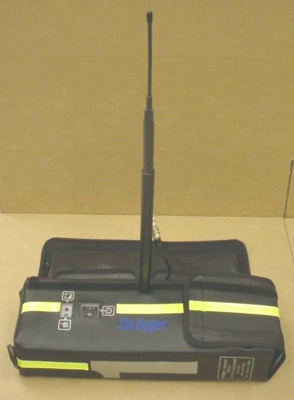 Fire Fighter Telemetry Repeater Unit - FCC ID SIZ003 - Draeger Safety UK Ltd.