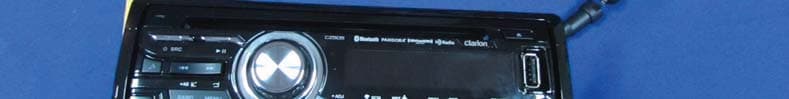 Car CD/MP3/BT PLAYER - FCC ID SJ2-CZ505 - Clarion Co., Ltd (4)