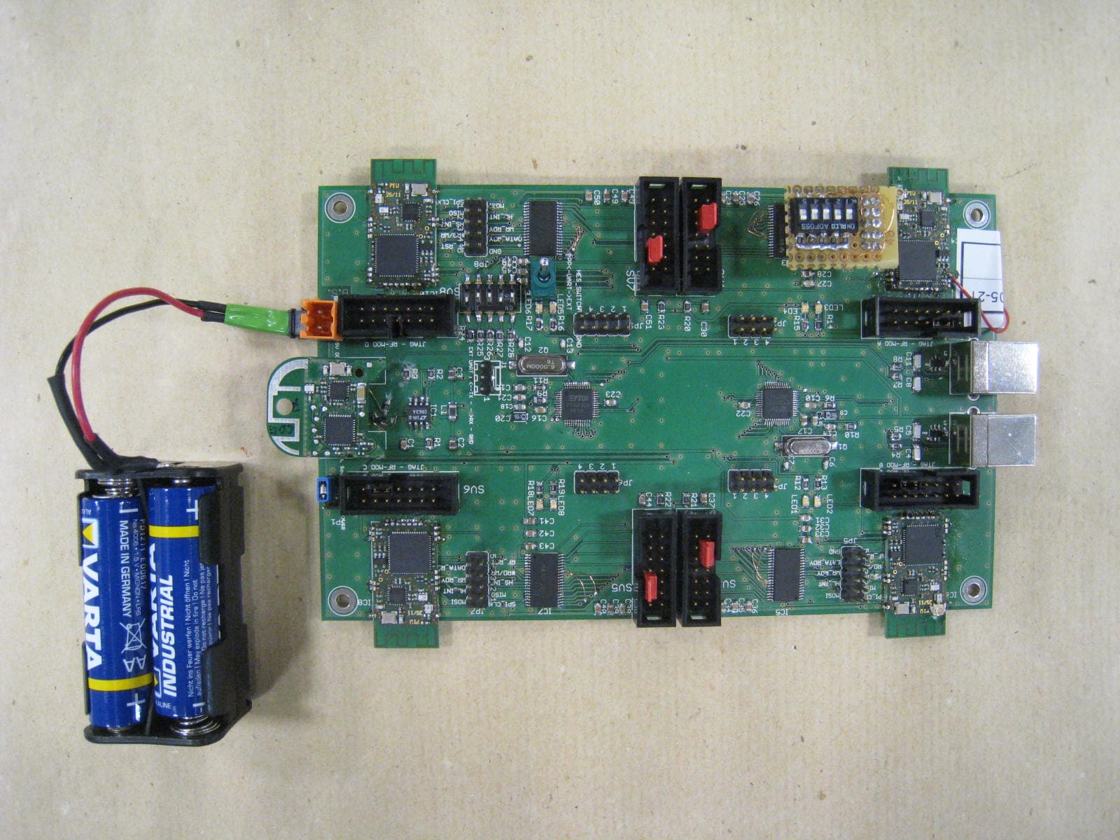 transceiver module for data-communication - FCC ID SJ3MUG1223 - Otto Bock Healthcare Products GmbH