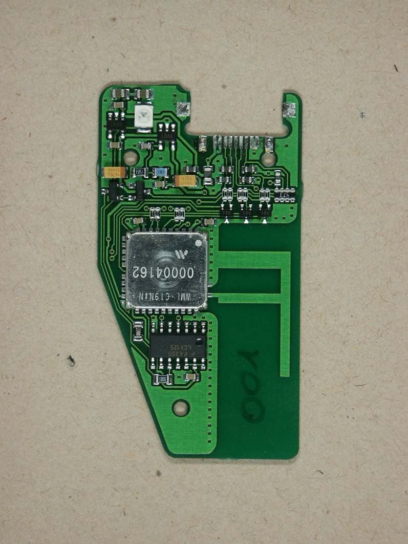 Serial Cable Replacement - FCC ID SJ3MUG6081 - Otto Bock Healthcare Products GmbH