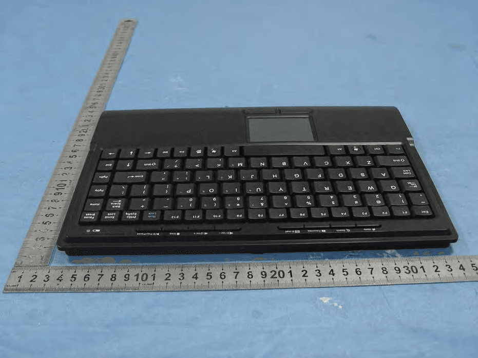 Keyboard - FCC ID SJ6-W9824RF - Shenzhen Weijian Plastics Co., Ltd. (5)