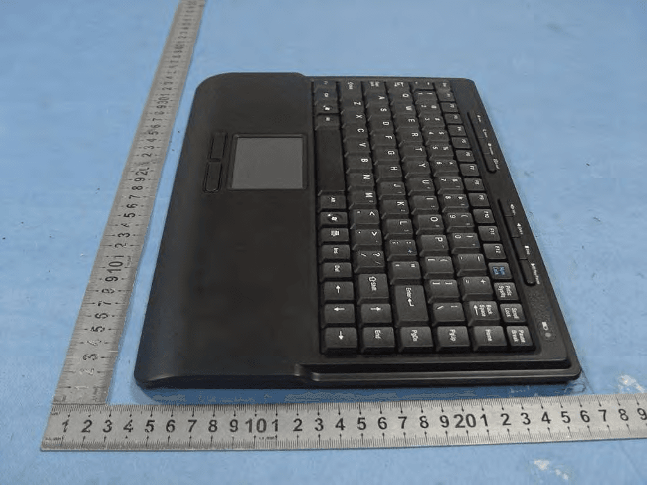 Keyboard - FCC ID SJ6-W9824RF - Shenzhen Weijian Plastics Co., Ltd. (3)