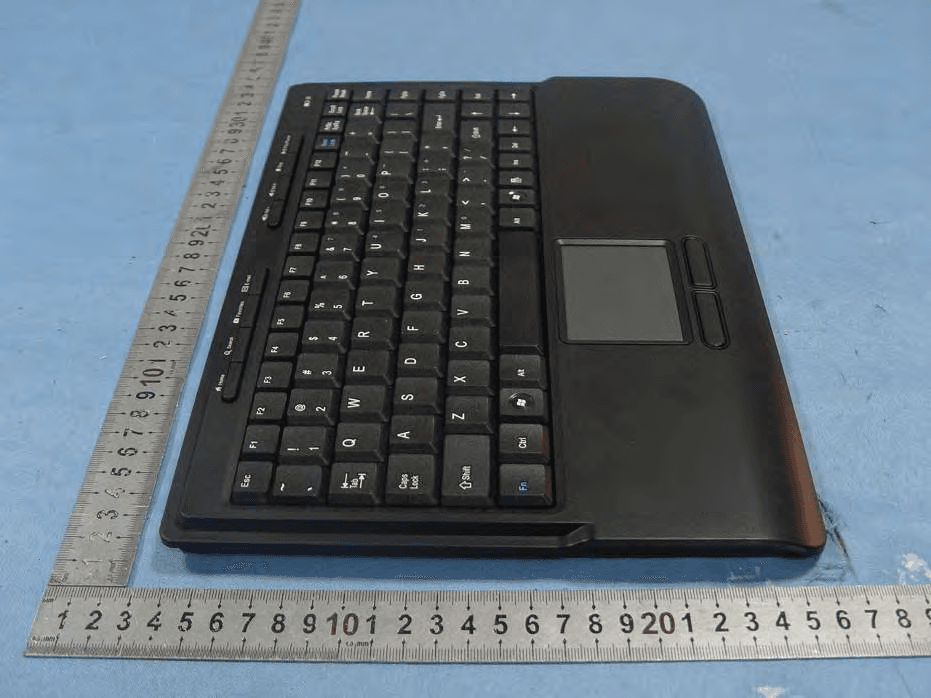 Keyboard - FCC ID SJ6-W9824RF - Shenzhen Weijian Plastics Co., Ltd. (2)