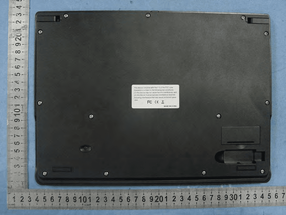Keyboard - FCC ID SJ6-W9824RF - Shenzhen Weijian Plastics Co., Ltd. (4)