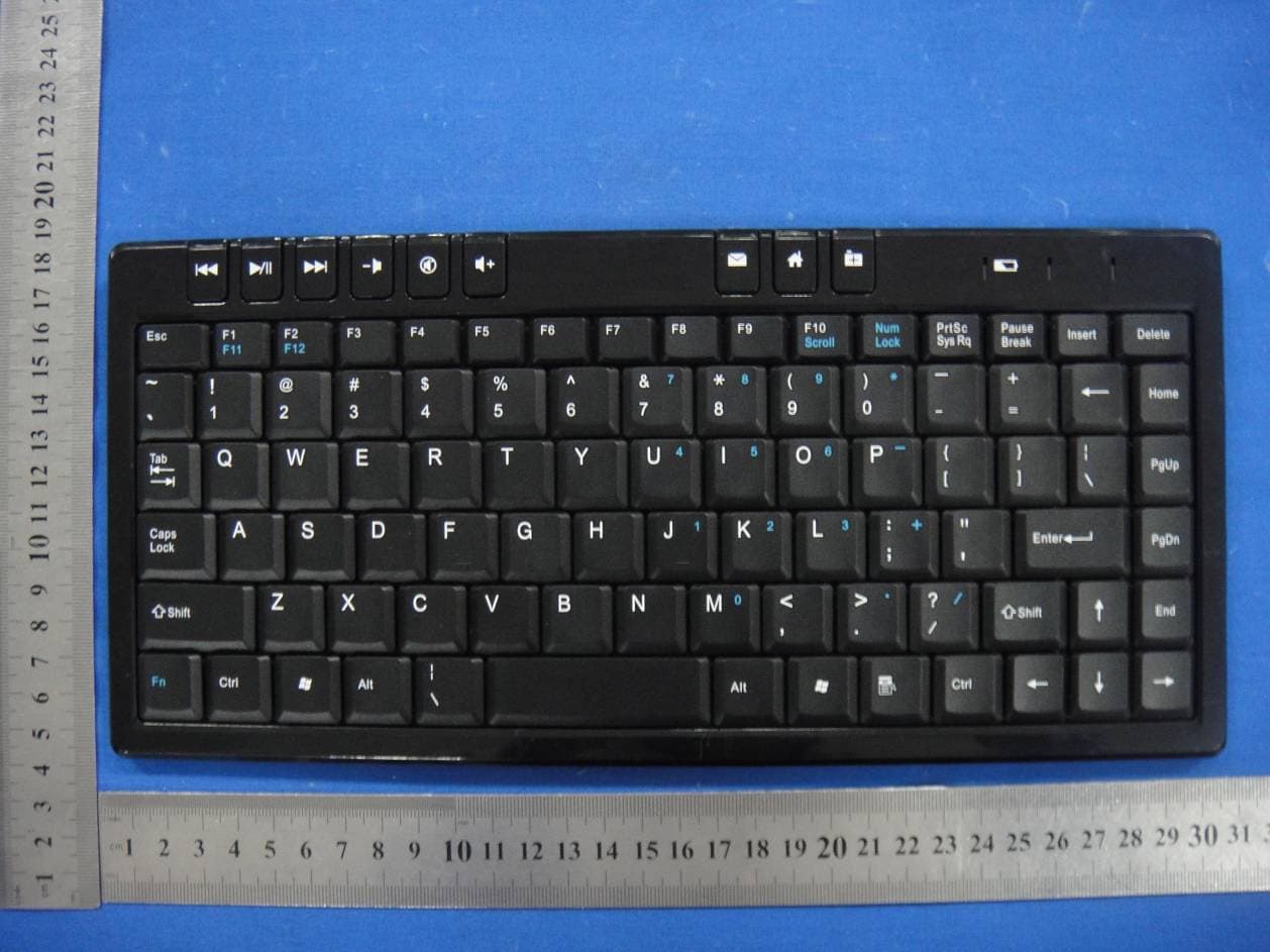 Wireless Keyboard - FCC ID SJ6W6010RF - Shenzhen Weijian Plastics Co., Ltd.