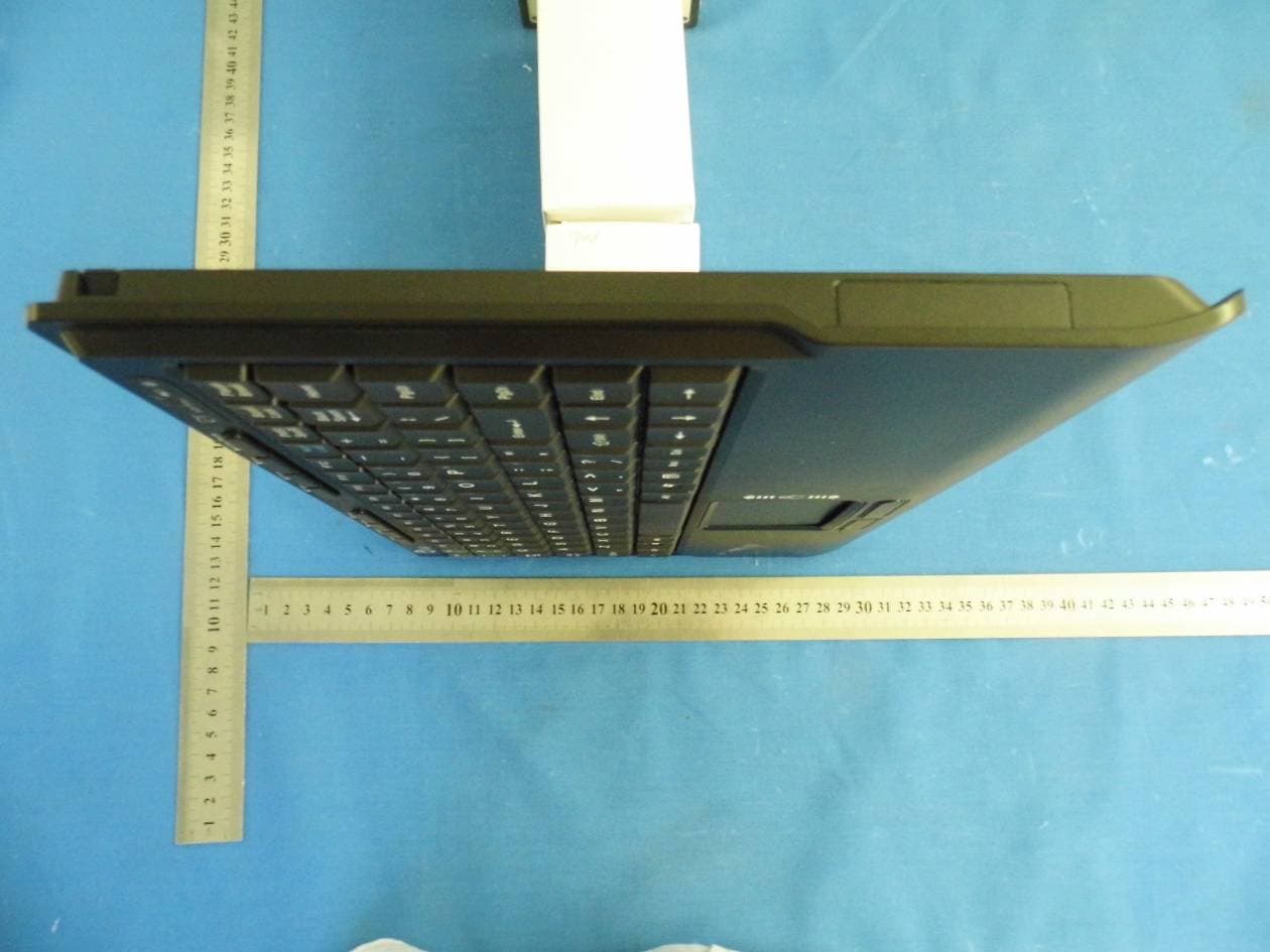 Wireless Keyboard - FCC ID SJ6W9824RF - Shenzhen Weijian Plastics Co., Ltd. (5)