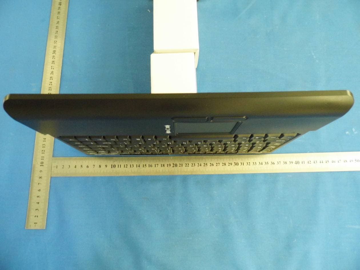 Wireless Keyboard - FCC ID SJ6W9824RF - Shenzhen Weijian Plastics Co., Ltd. (4)