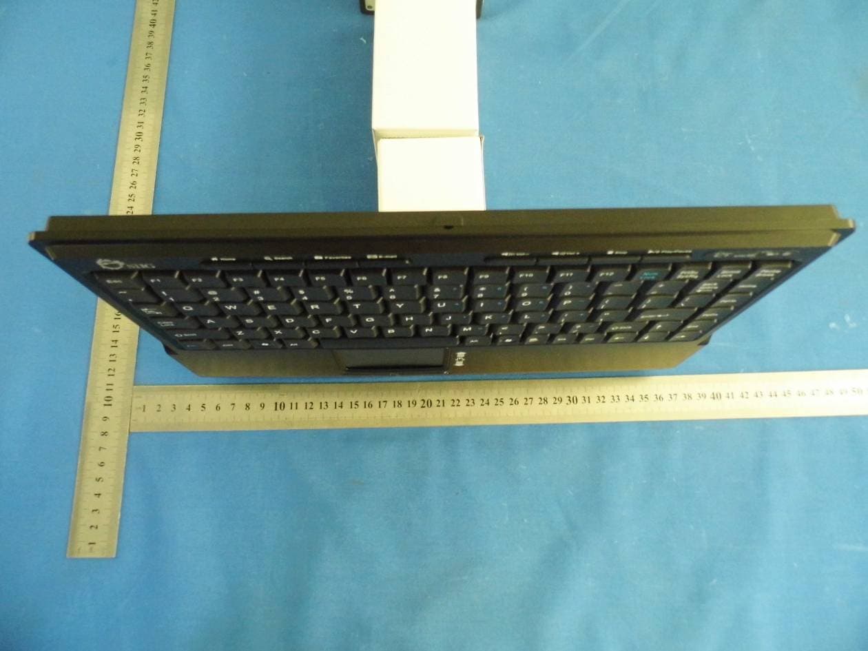 Wireless Keyboard - FCC ID SJ6W9824RF - Shenzhen Weijian Plastics Co., Ltd. (2)