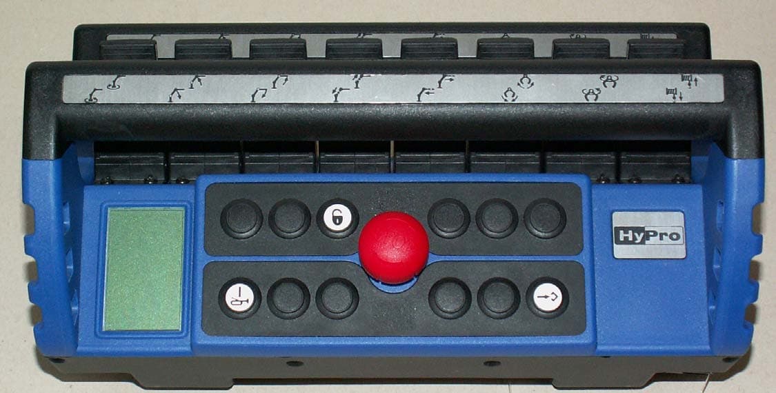 HyPro Radio Remote Control - FCC ID SJ7HYPRO43 - NBB Controls & Components GmbH (3)