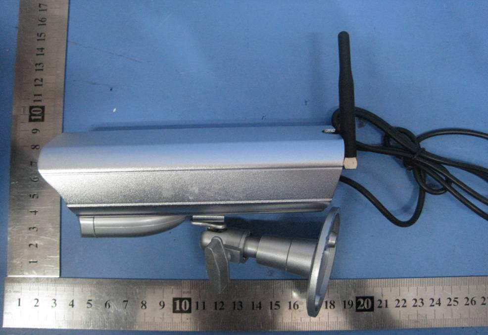 DIGITAL WIRELESS CAMERA AND RECEIVER SYSTEM - FCC ID SJ8-CA640 - RDI Technology (Shenzhen) Co., Ltd.